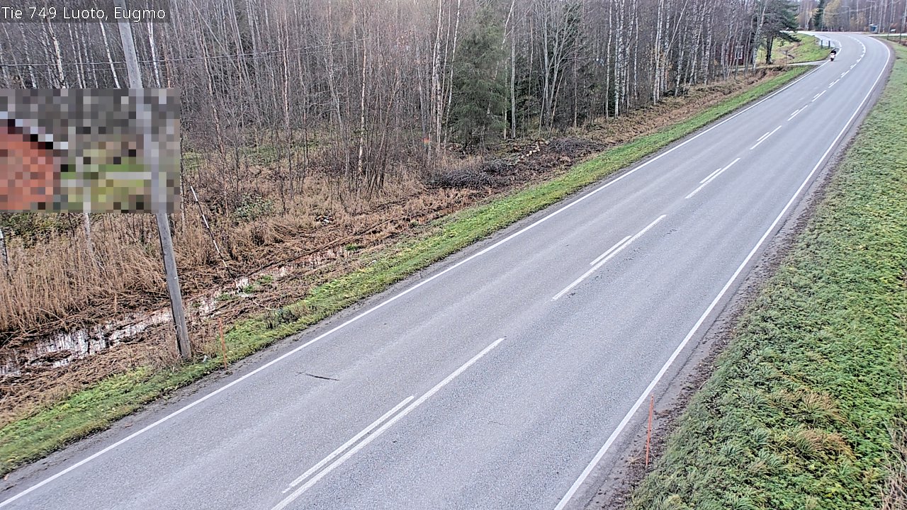 Kelikamerat Kuva Tie 749 Luoto, Eugmo, Luoto, Pohjanmaa