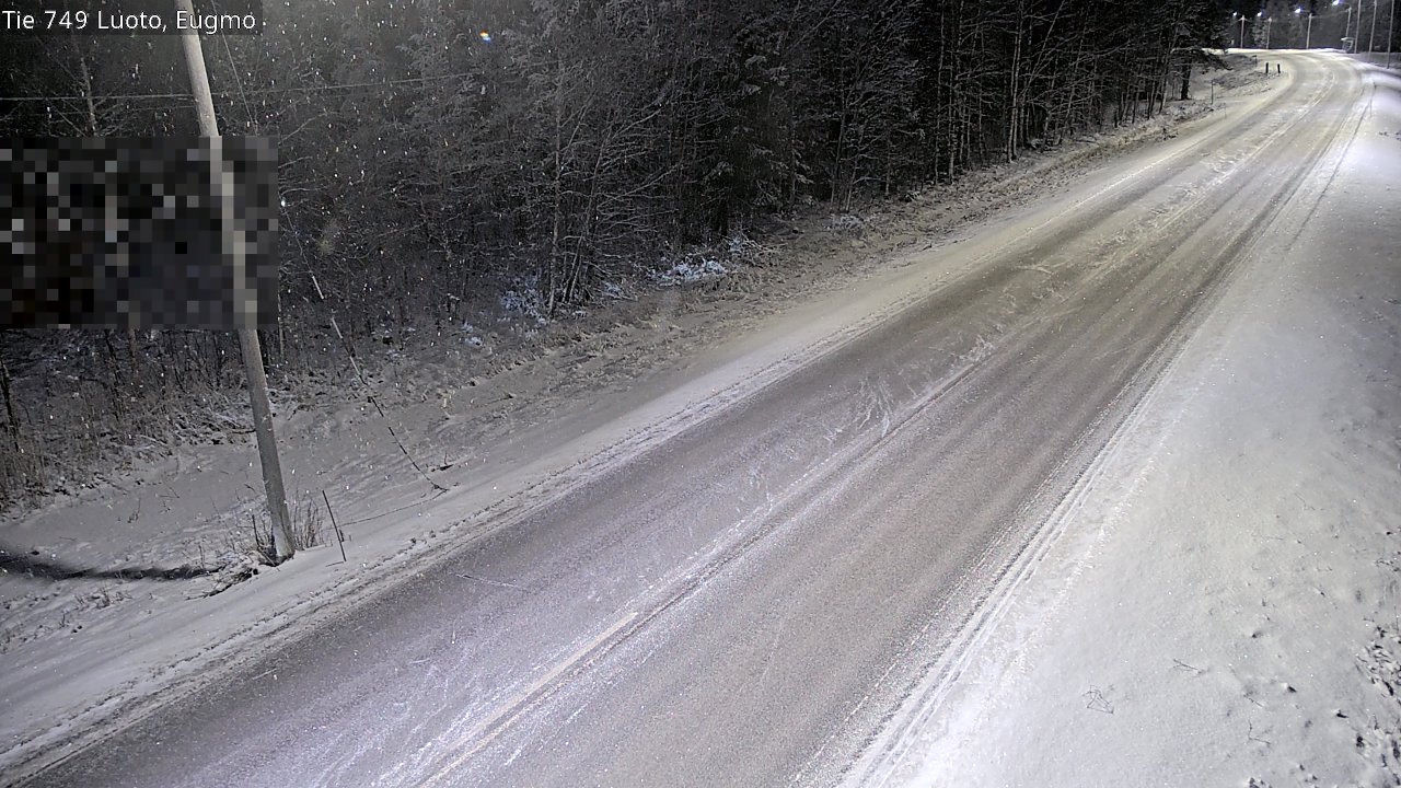 Kelikamerat Kuva Tie 749 Luoto, Eugmo, Luoto, Pohjanmaa