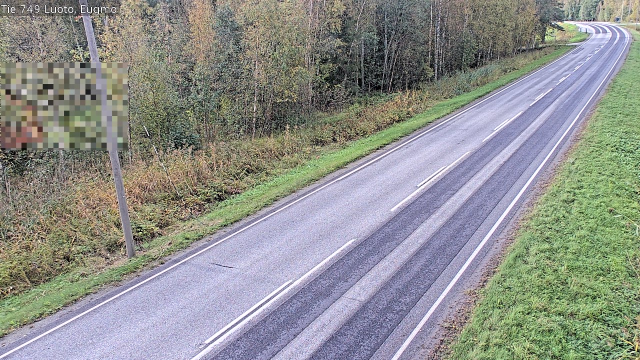 Kelikamerat Kuva Tie 749 Luoto, Eugmo, Luoto, Pohjanmaa