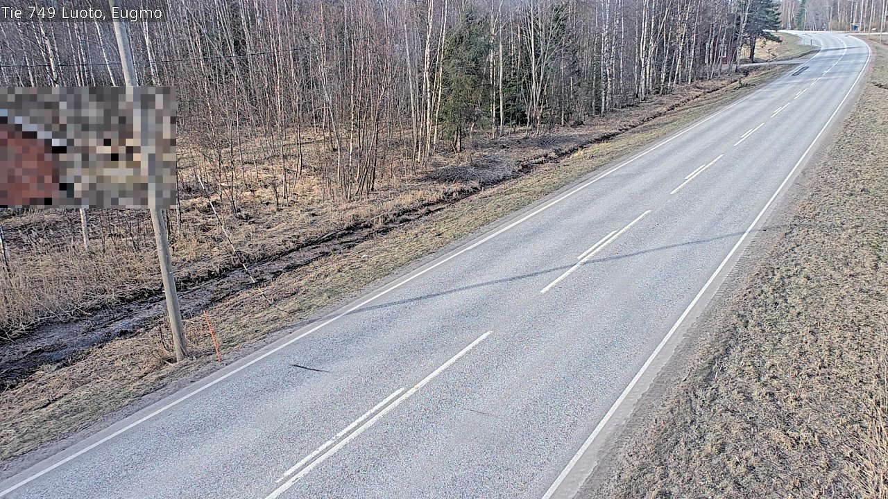 Kelikamerat Kuva Tie 749 Luoto, Eugmo, Luoto, Pohjanmaa