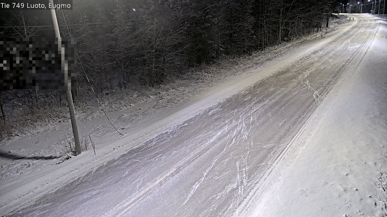 Kelikamerat Kuva Tie 749 Luoto, Eugmo, Luoto, Pohjanmaa