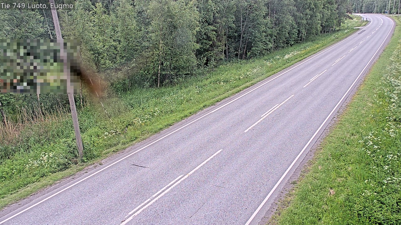 Kelikamerat Kuva Tie 749 Luoto, Eugmo, Luoto, Pohjanmaa