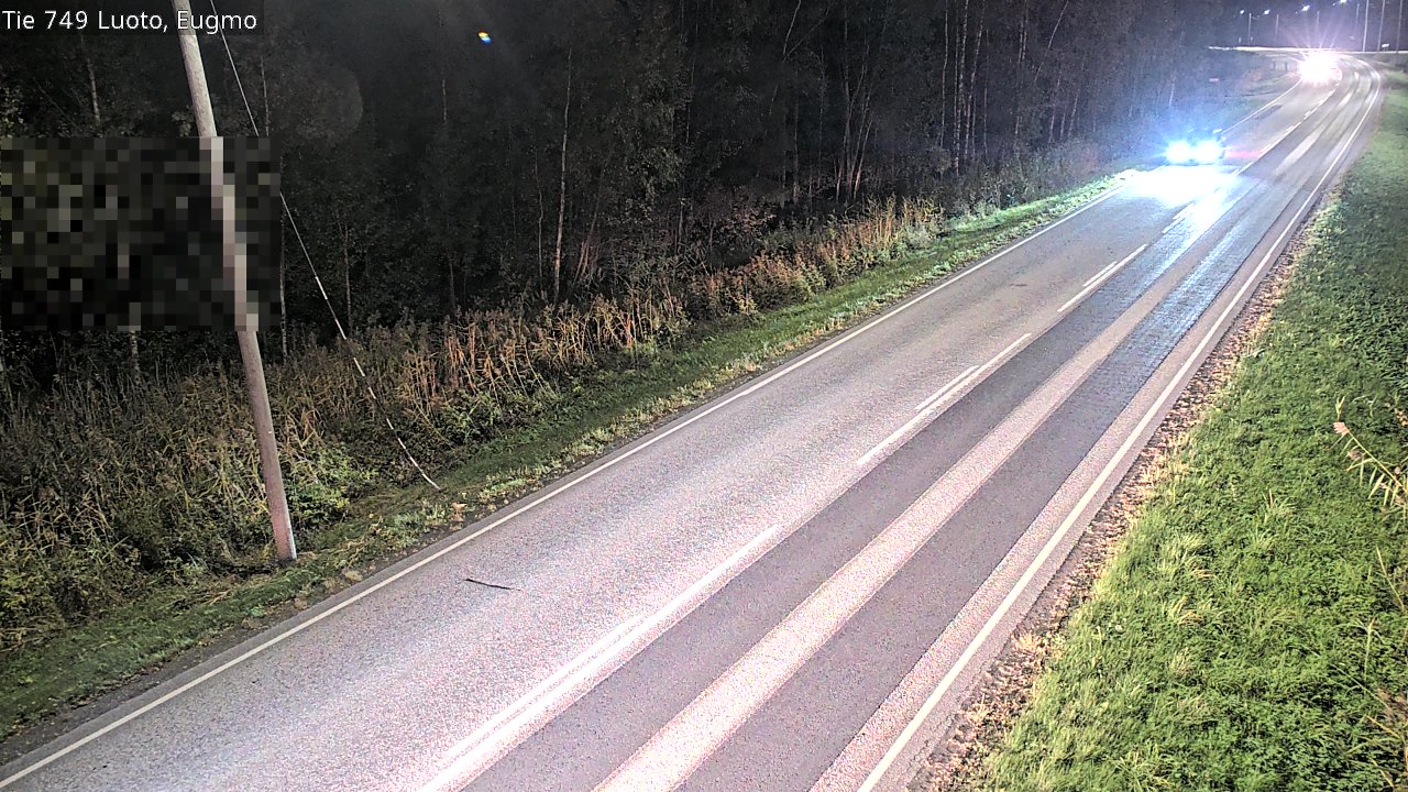 Kelikamerat Kuva Tie 749 Luoto, Eugmo, Luoto, Pohjanmaa