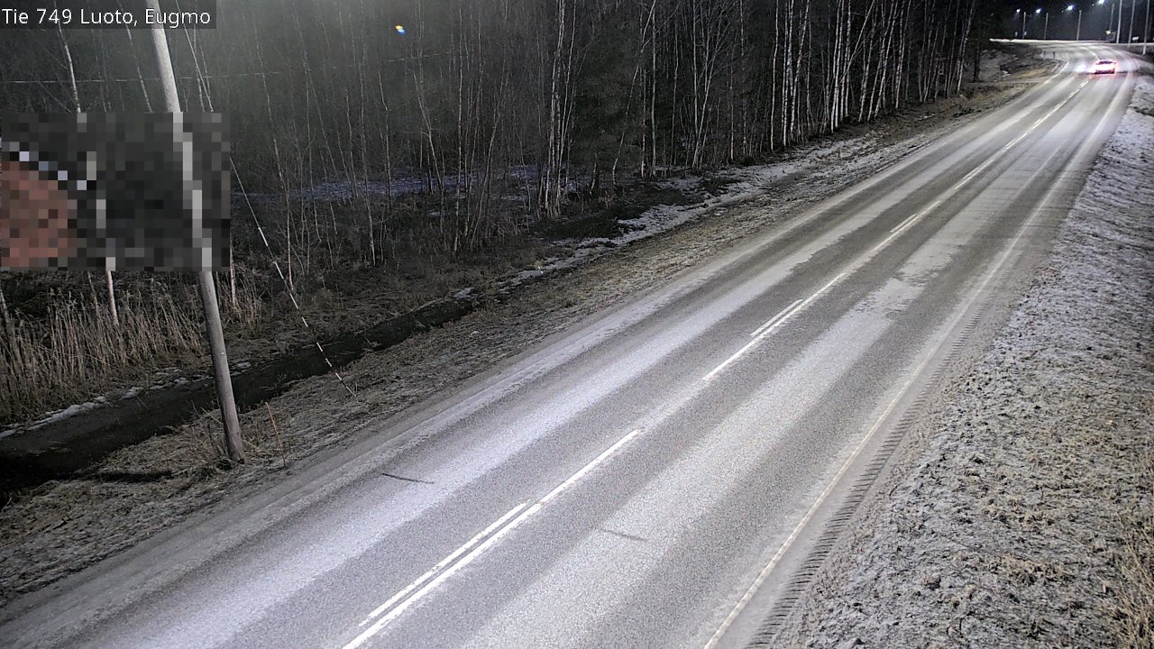 Kelikamerat Kuva Tie 749 Luoto, Eugmo, Luoto, Pohjanmaa