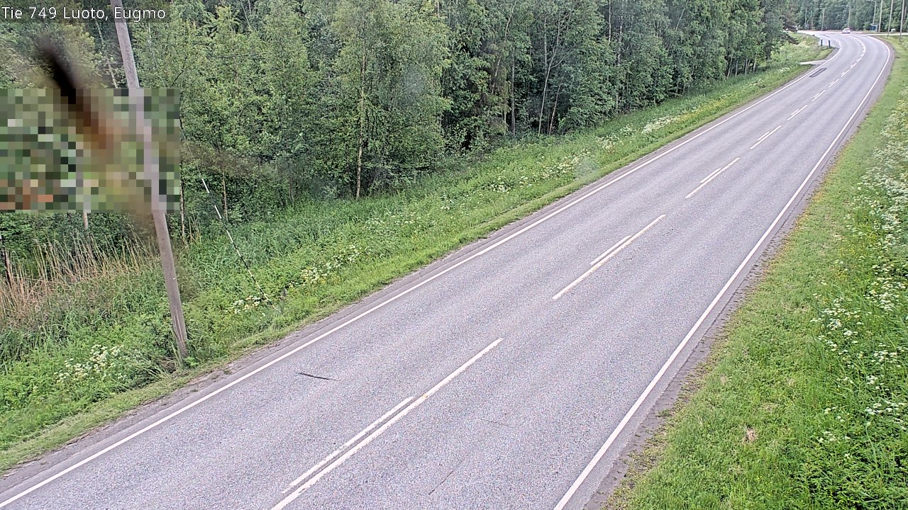 Kelikamerat Kuva Tie 749 Luoto, Eugmo, Luoto, Pohjanmaa