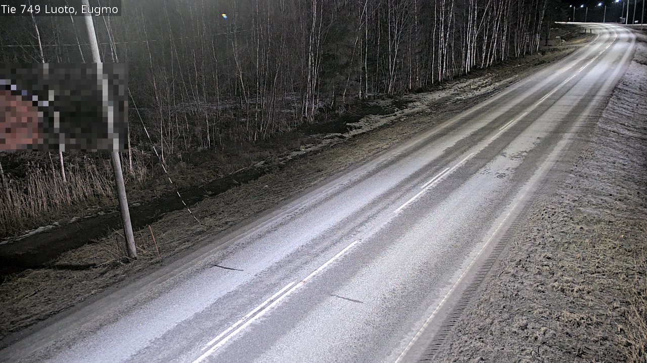 Kelikamerat Kuva Tie 749 Luoto, Eugmo, Luoto, Pohjanmaa