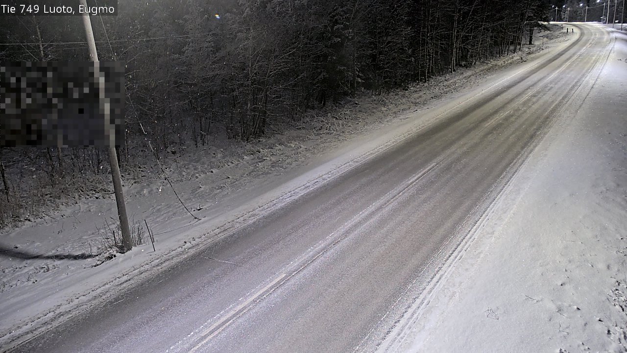 Kelikamerat Kuva Tie 749 Luoto, Eugmo, Luoto, Pohjanmaa