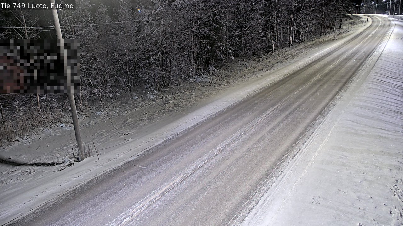 Kelikamerat Kuva Tie 749 Luoto, Eugmo, Luoto, Pohjanmaa