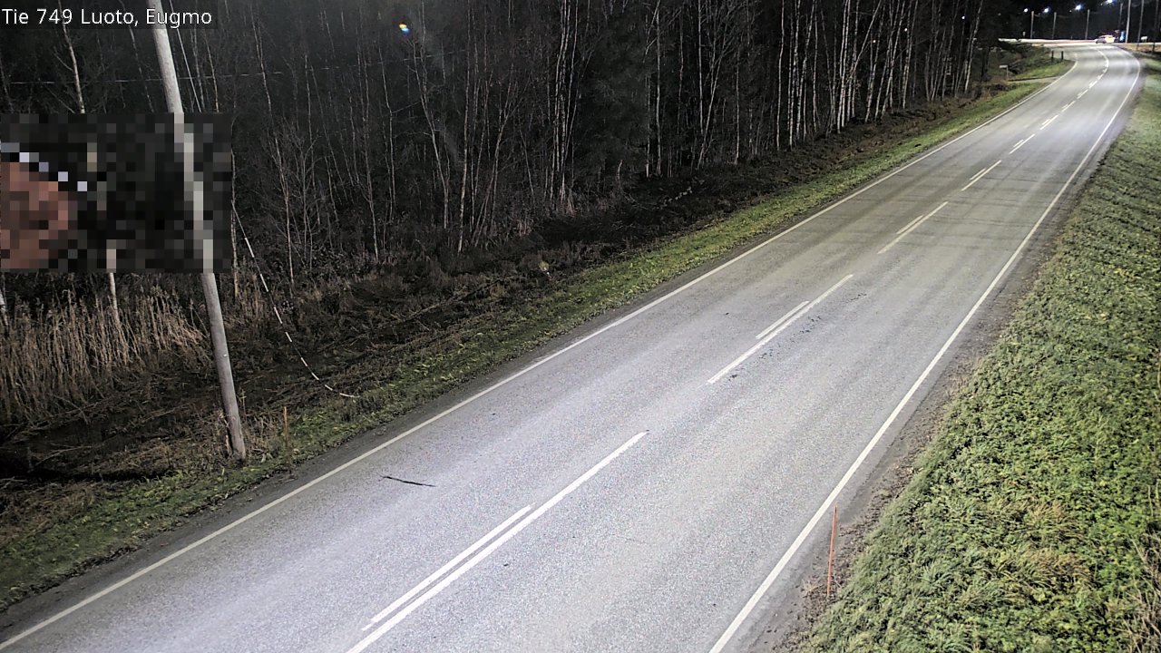 Kelikamerat Kuva Tie 749 Luoto, Eugmo, Luoto, Pohjanmaa