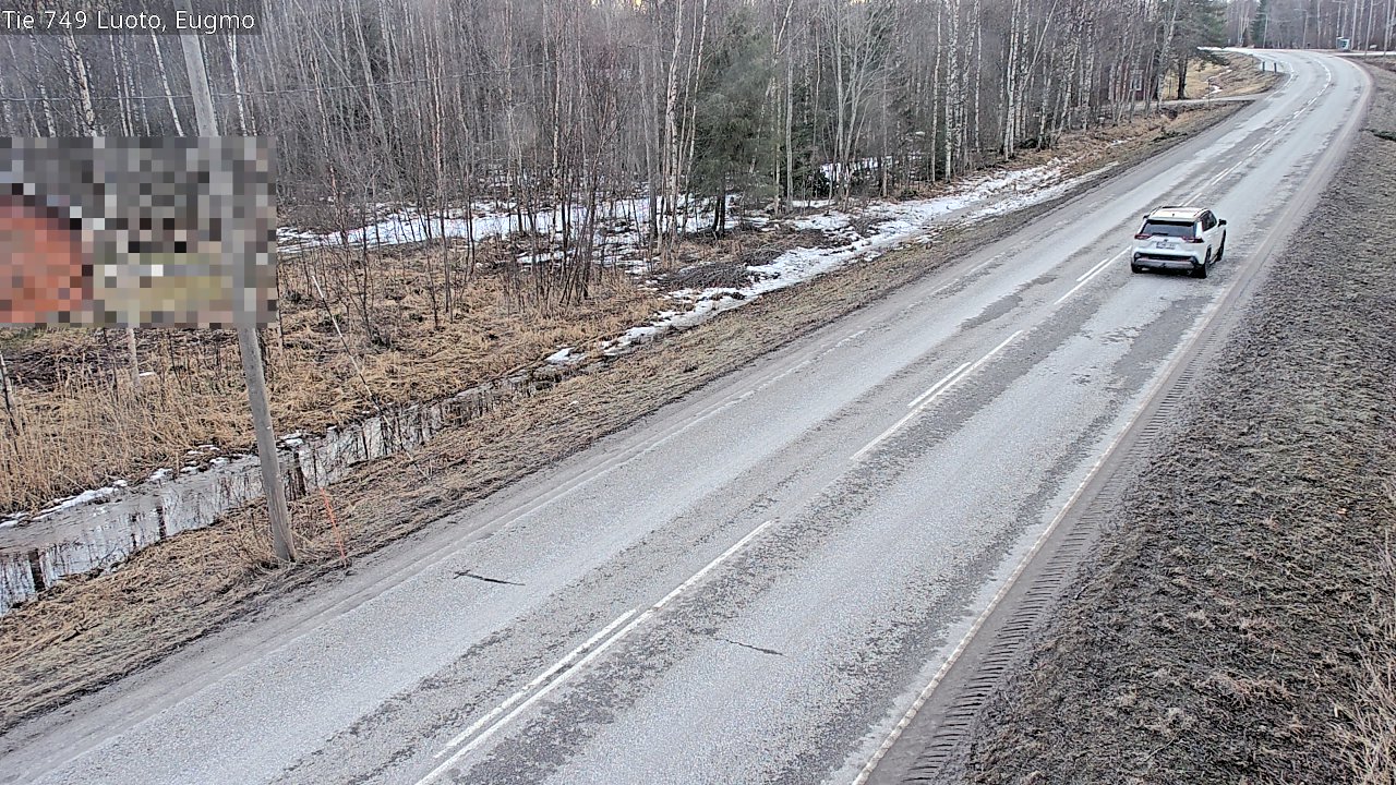 Kelikamerat Kuva Tie 749 Luoto, Eugmo, Luoto, Pohjanmaa