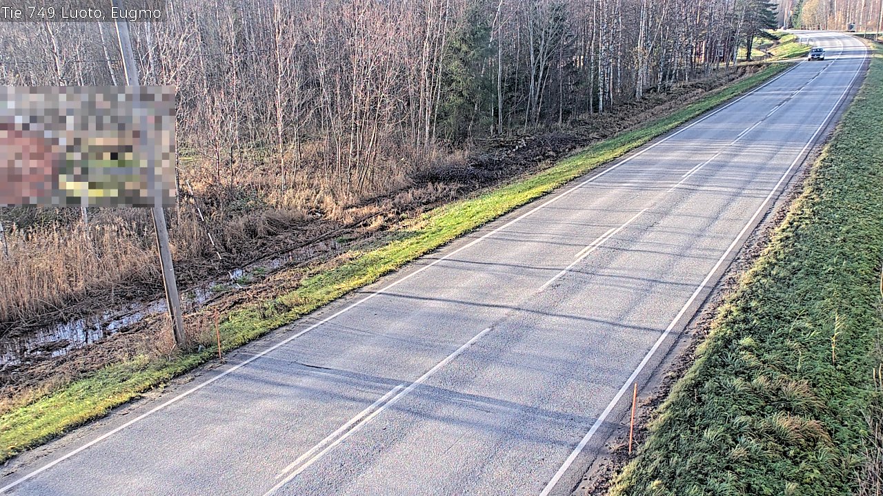Kelikamerat Kuva Tie 749 Luoto, Eugmo, Luoto, Pohjanmaa