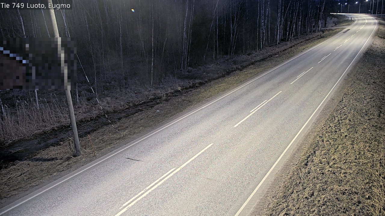 Kelikamerat Kuva Tie 749 Luoto, Eugmo, Luoto, Pohjanmaa