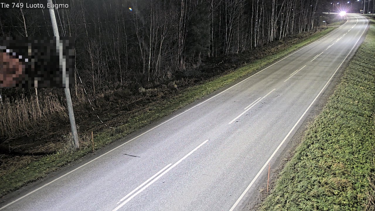 Kelikamerat Kuva Tie 749 Luoto, Eugmo, Luoto, Pohjanmaa