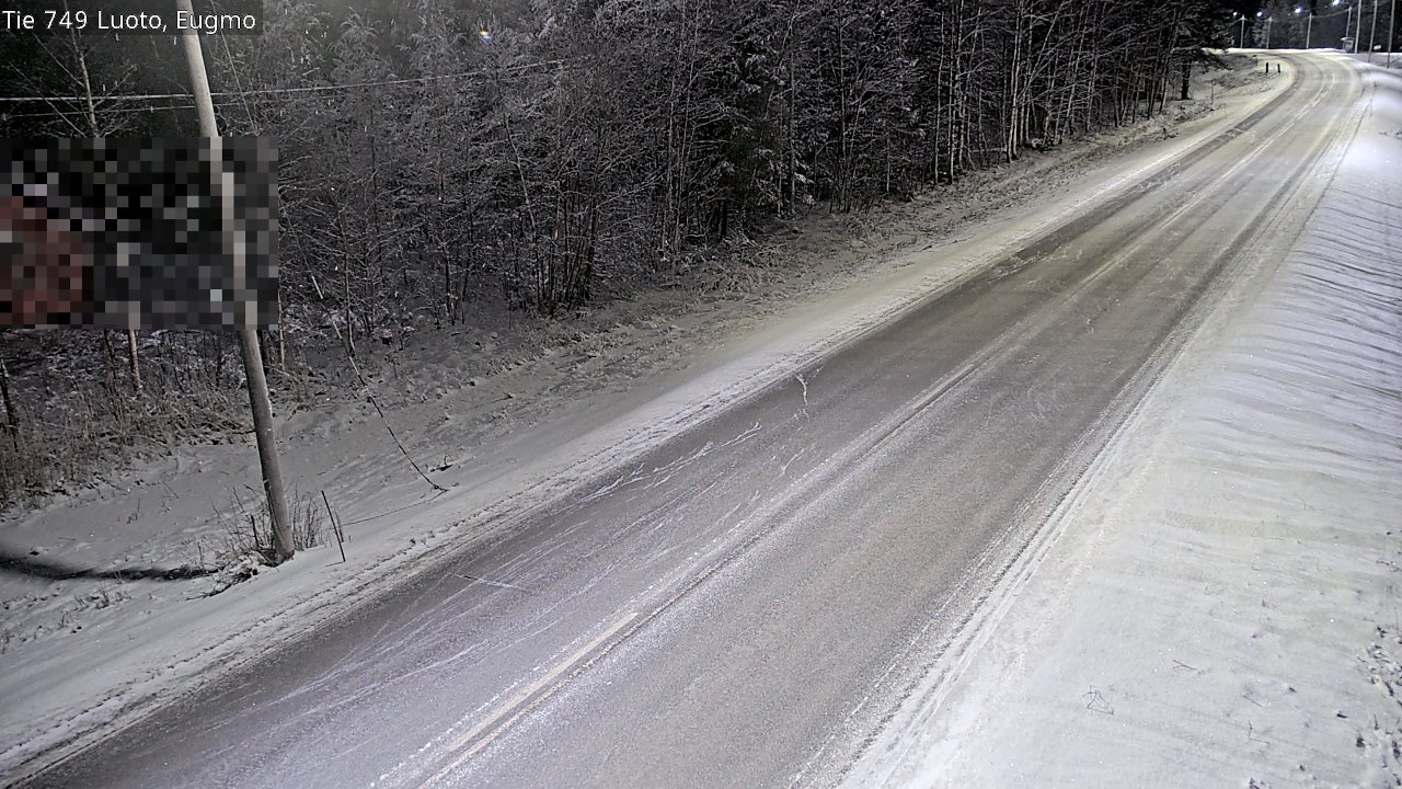 Kelikamerat Kuva Tie 749 Luoto, Eugmo, Luoto, Pohjanmaa