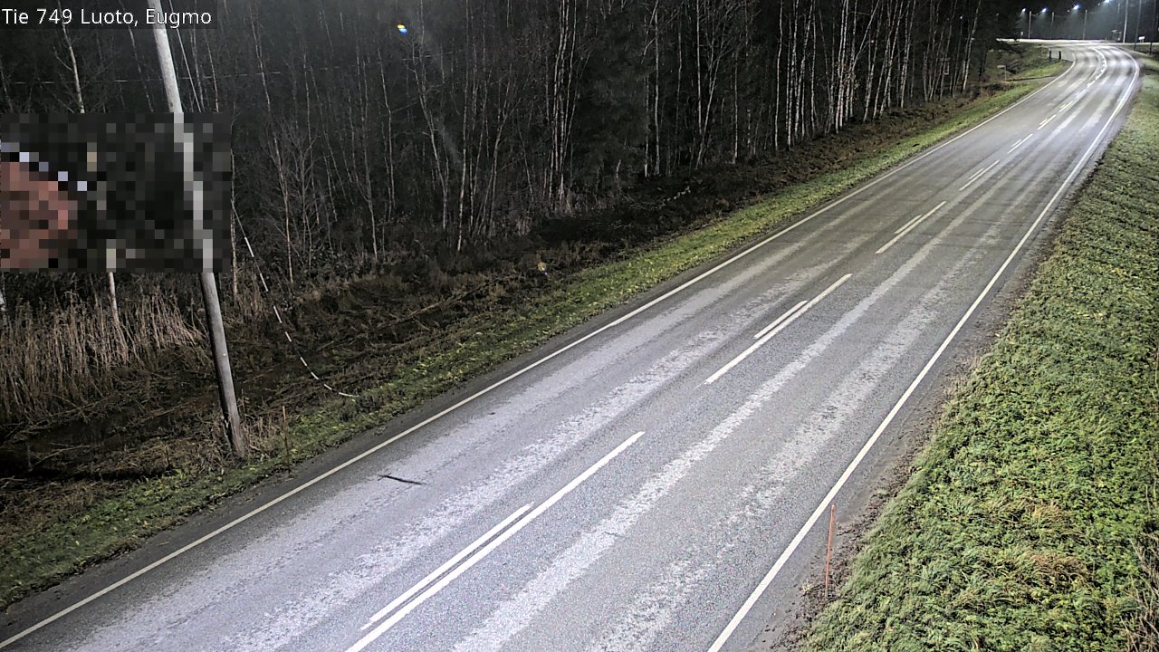 Kelikamerat Kuva Tie 749 Luoto, Eugmo, Luoto, Pohjanmaa