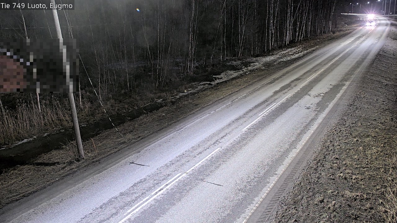 Kelikamerat Kuva Tie 749 Luoto, Eugmo, Luoto, Pohjanmaa