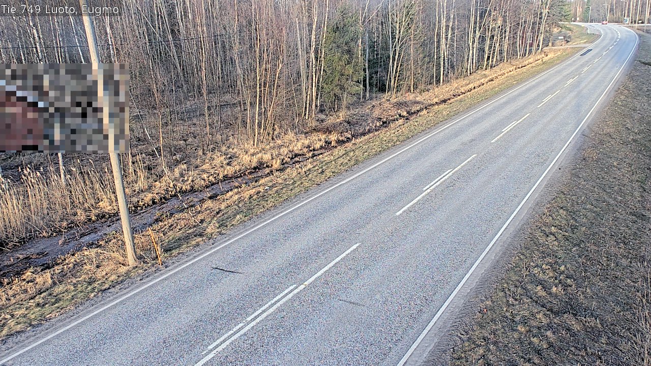 Kelikamerat Kuva Tie 749 Luoto, Eugmo, Luoto, Pohjanmaa