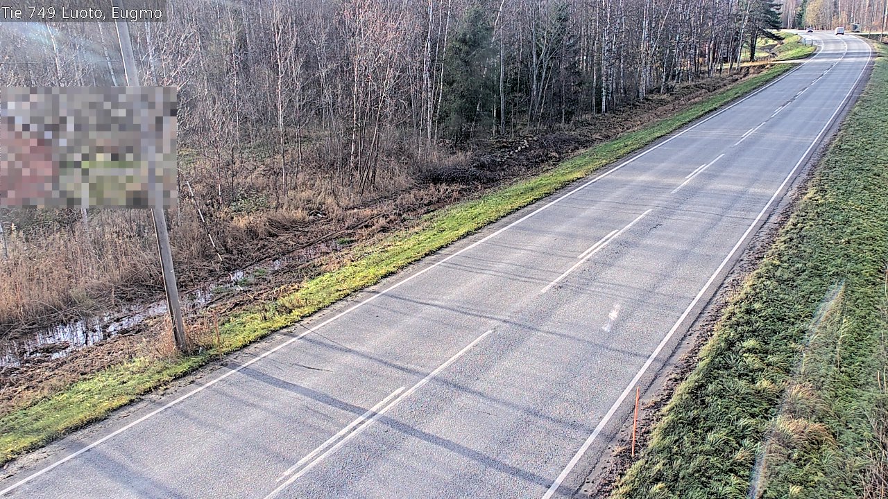 Kelikamerat Kuva Tie 749 Luoto, Eugmo, Luoto, Pohjanmaa