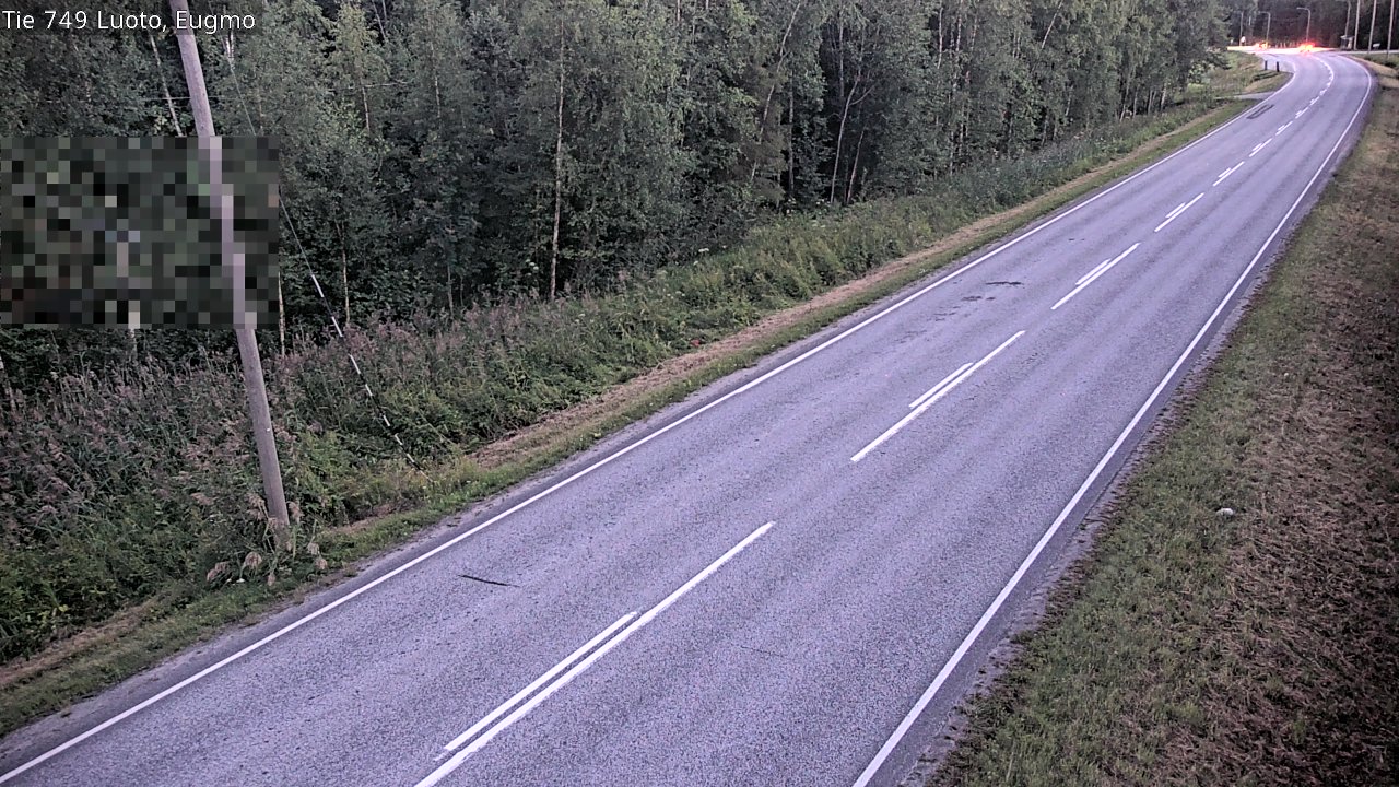 Kelikamerat Kuva Tie 749 Luoto, Eugmo, Luoto, Pohjanmaa