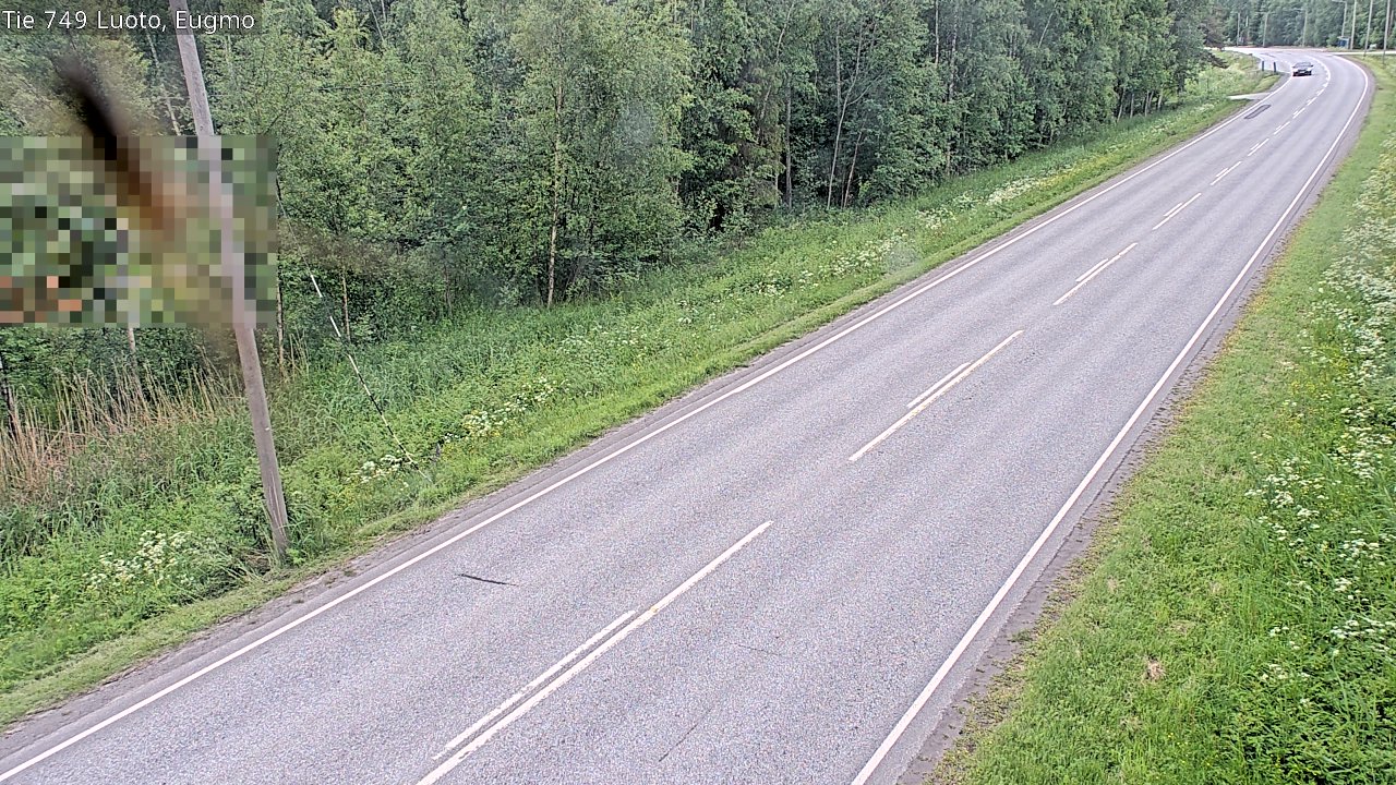 Kelikamerat Kuva Tie 749 Luoto, Eugmo, Luoto, Pohjanmaa
