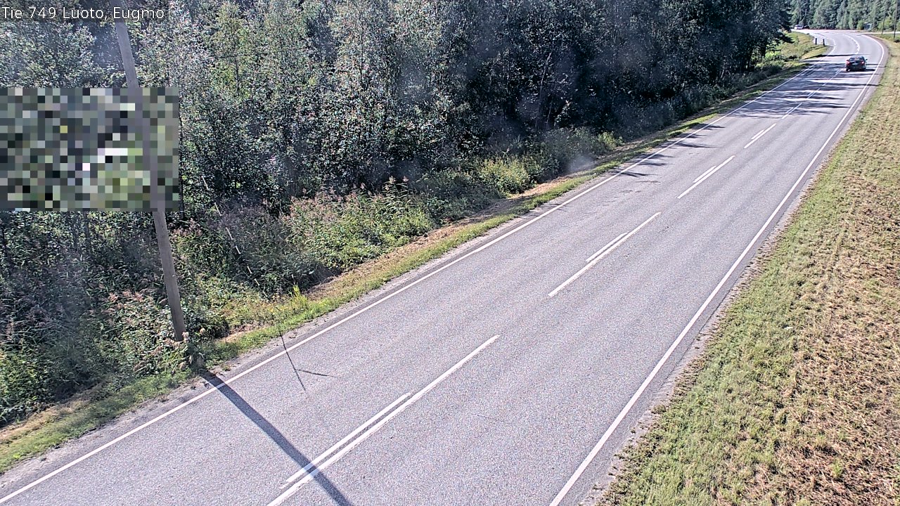 Kelikamerat Kuva Tie 749 Luoto, Eugmo, Luoto, Pohjanmaa