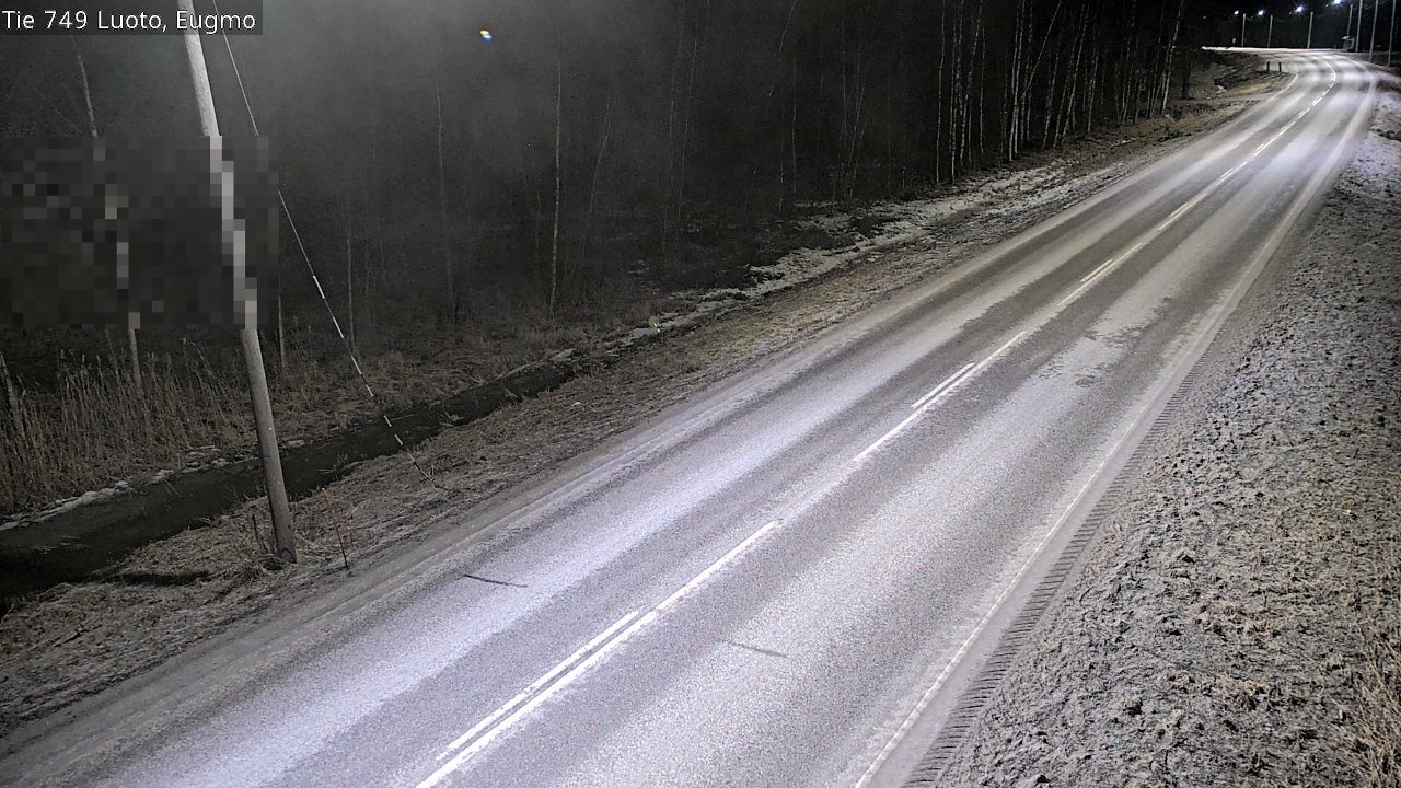 Kelikamerat Kuva Tie 749 Luoto, Eugmo, Luoto, Pohjanmaa