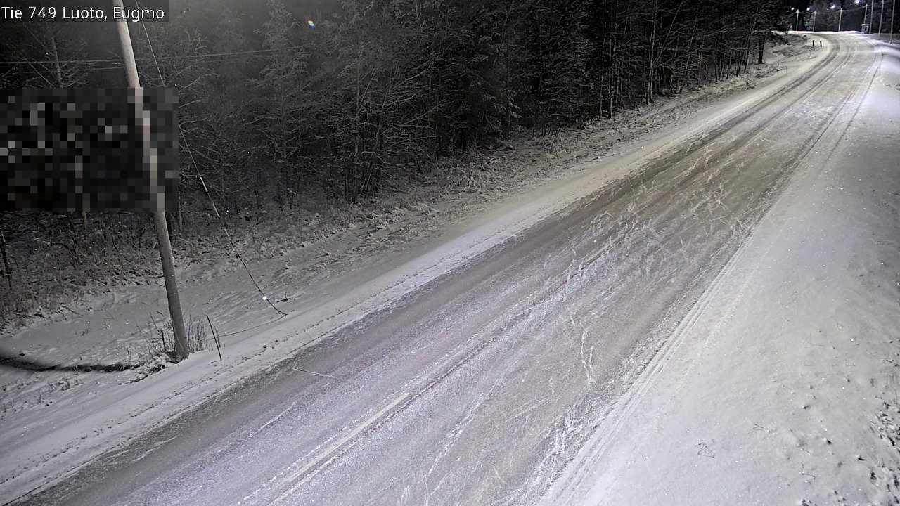 Kelikamerat Kuva Tie 749 Luoto, Eugmo, Luoto, Pohjanmaa