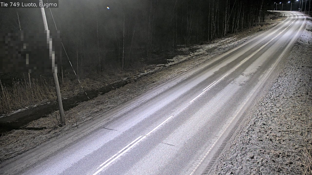 Kelikamerat Kuva Tie 749 Luoto, Eugmo, Luoto, Pohjanmaa