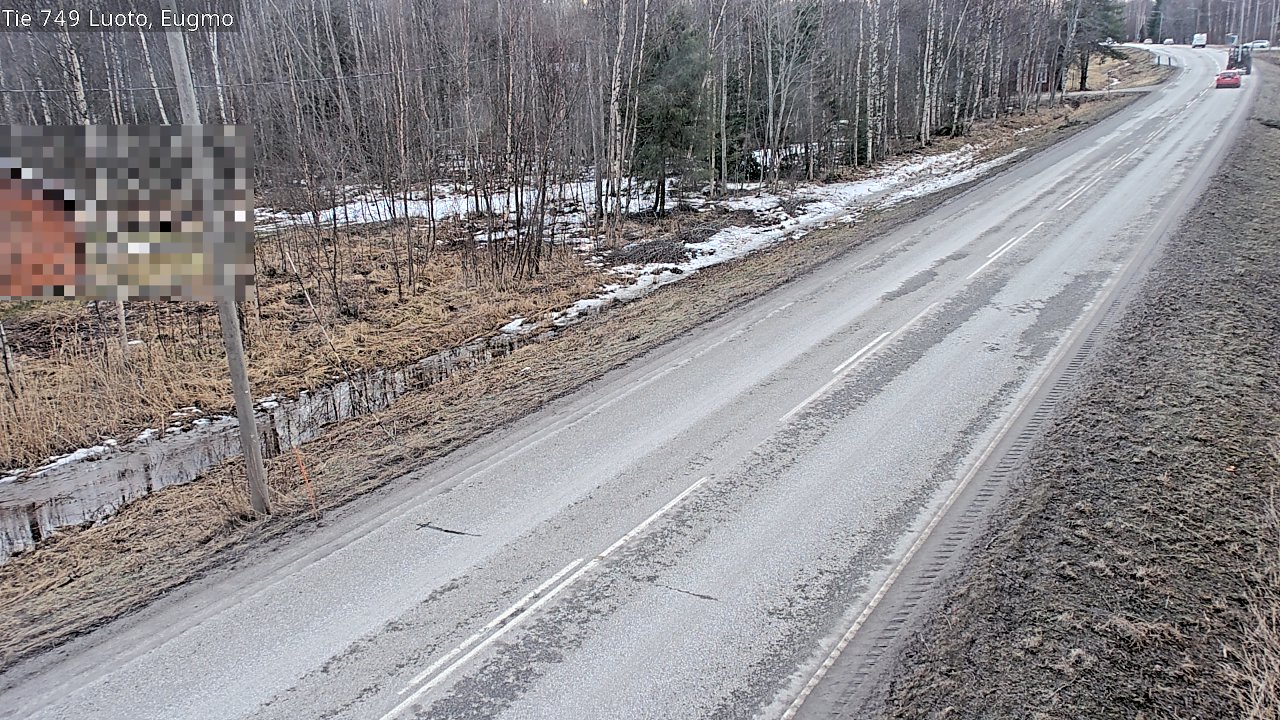 Kelikamerat Kuva Tie 749 Luoto, Eugmo, Luoto, Pohjanmaa