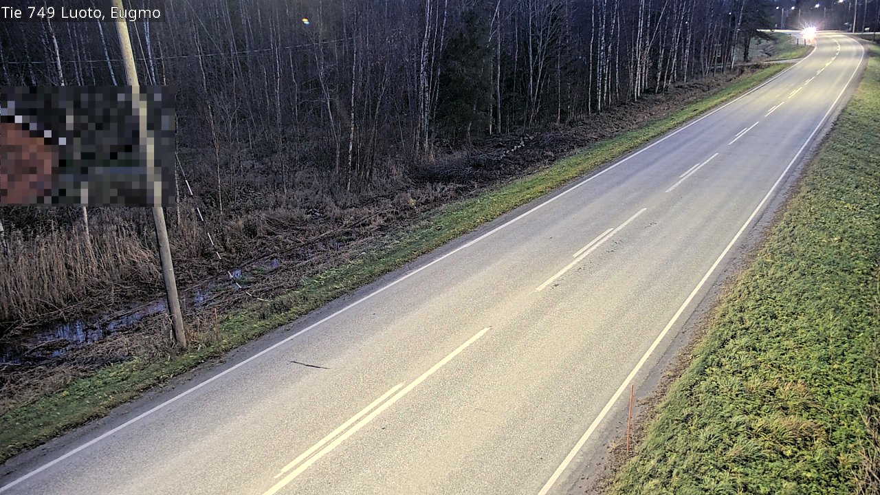 Kelikamerat Kuva Tie 749 Luoto, Eugmo, Luoto, Pohjanmaa