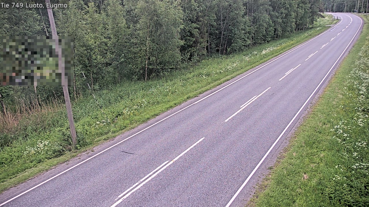 Kelikamerat Kuva Tie 749 Luoto, Eugmo, Luoto, Pohjanmaa