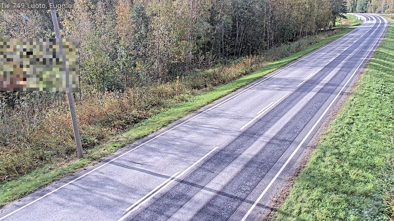 Kelikamerat Kuva Tie 749 Luoto, Eugmo, Luoto, Pohjanmaa