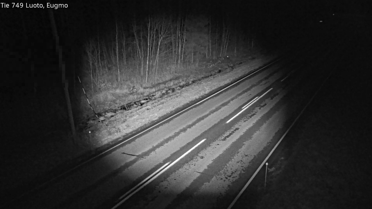 Kelikamerat Kuva Tie 749 Luoto, Eugmo, Luoto, Pohjanmaa