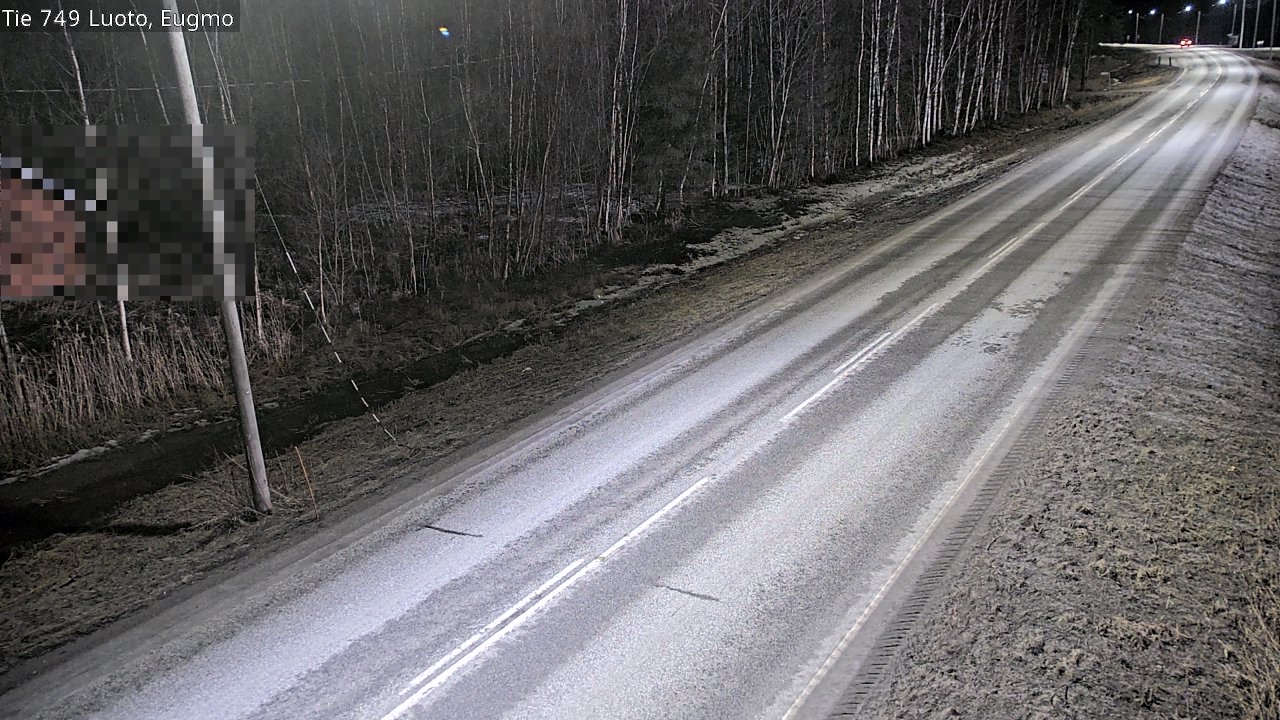 Kelikamerat Kuva Tie 749 Luoto, Eugmo, Luoto, Pohjanmaa