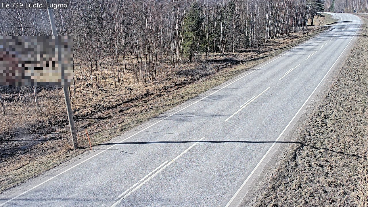 Kelikamerat Kuva Tie 749 Luoto, Eugmo, Luoto, Pohjanmaa