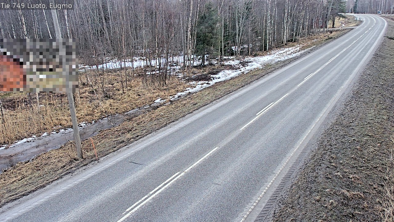 Kelikamerat Kuva Tie 749 Luoto, Eugmo, Luoto, Pohjanmaa