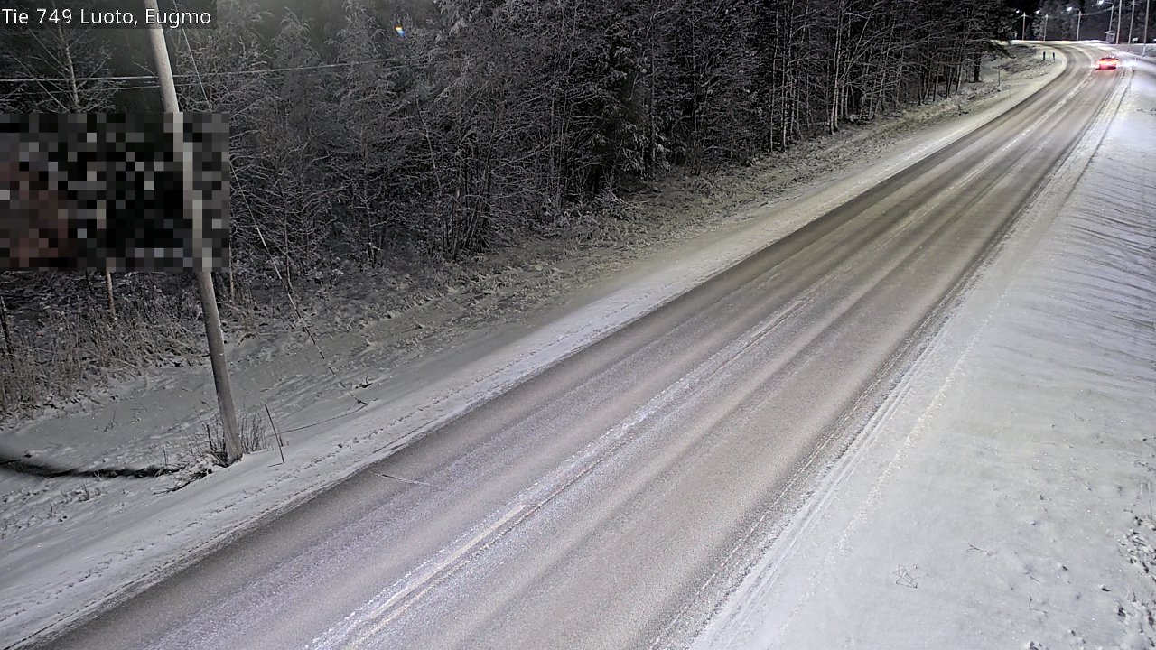 Kelikamerat Kuva Tie 749 Luoto, Eugmo, Luoto, Pohjanmaa