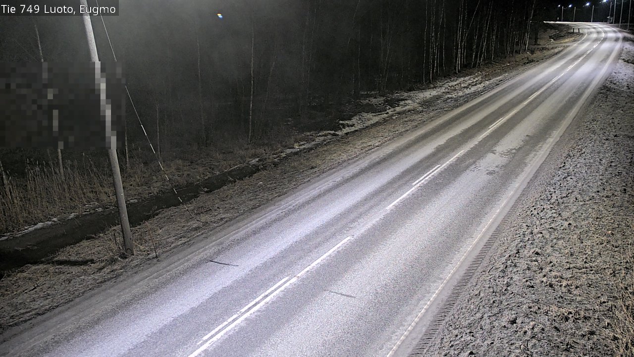 Kelikamerat Kuva Tie 749 Luoto, Eugmo, Luoto, Pohjanmaa