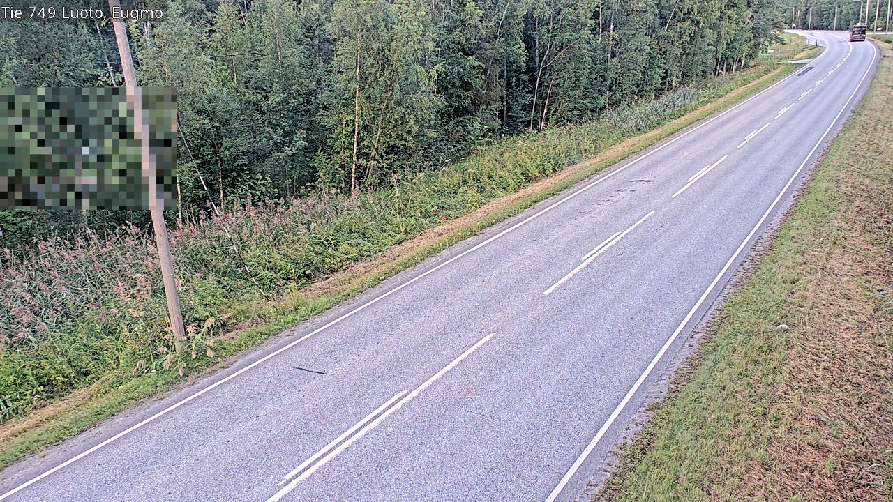 Weather Camera Image Väg 749 Larsmo, Eugmo, Luoto, Pohjanmaa