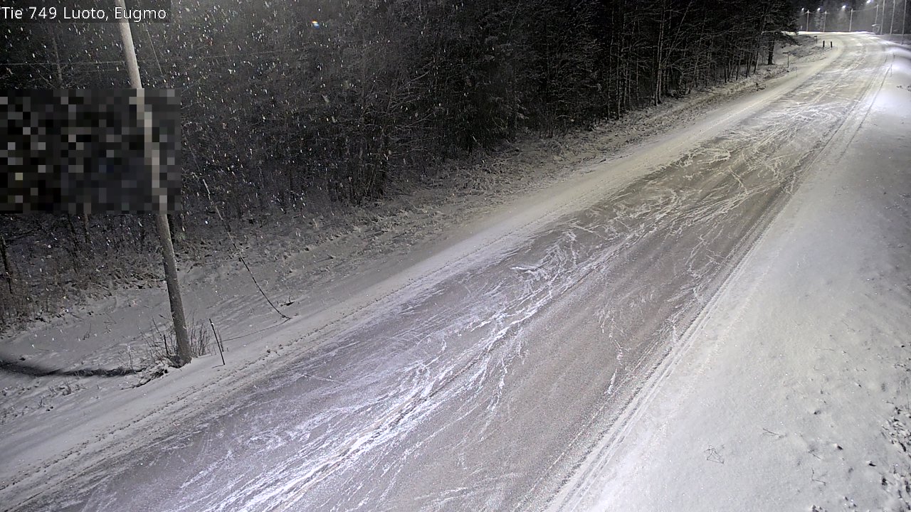 Kelikamerat Kuva Tie 749 Luoto, Eugmo, Luoto, Pohjanmaa