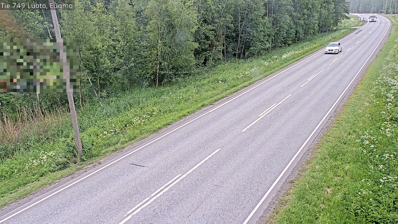 Kelikamerat Kuva Tie 749 Luoto, Eugmo, Luoto, Pohjanmaa