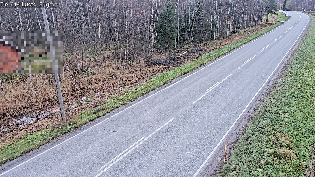 Kelikamerat Kuva Tie 749 Luoto, Eugmo, Luoto, Pohjanmaa