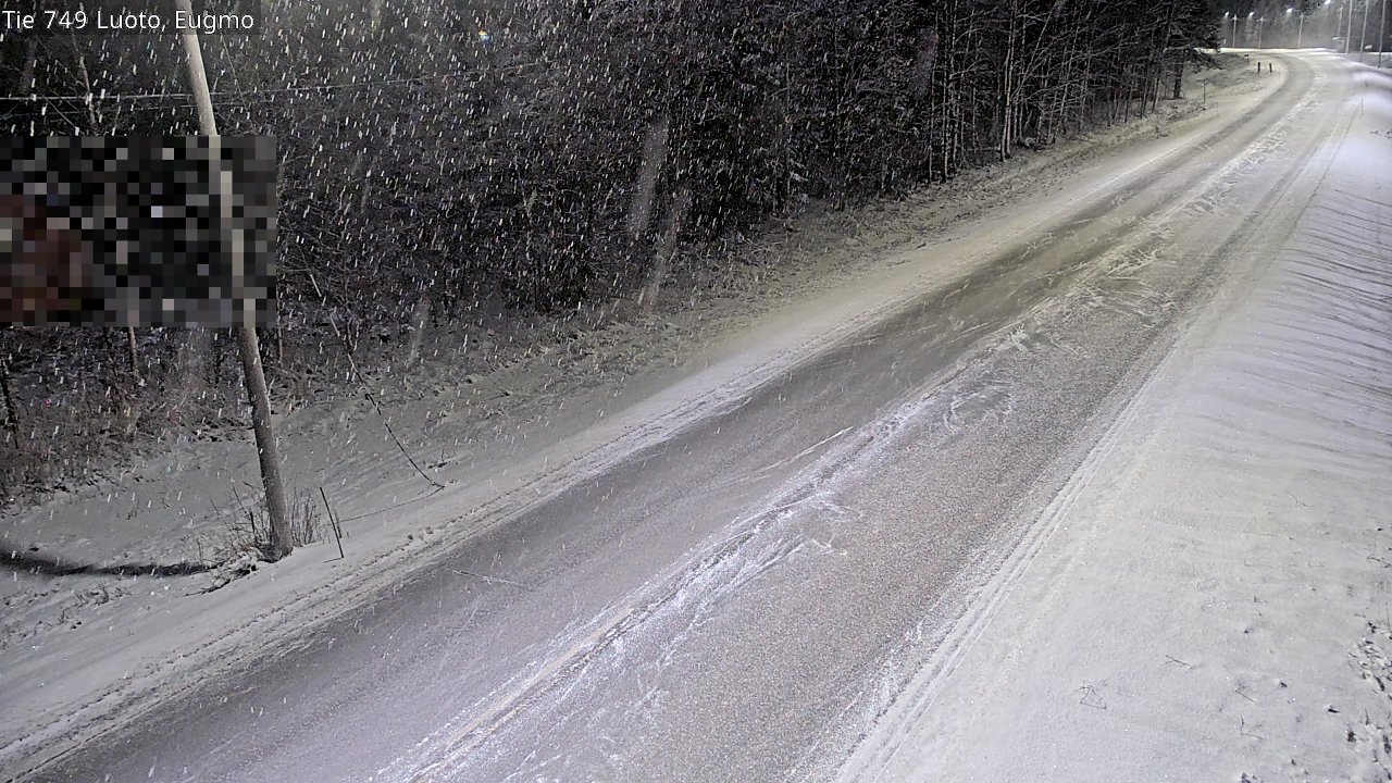 Kelikamerat Kuva Tie 749 Luoto, Eugmo, Luoto, Pohjanmaa