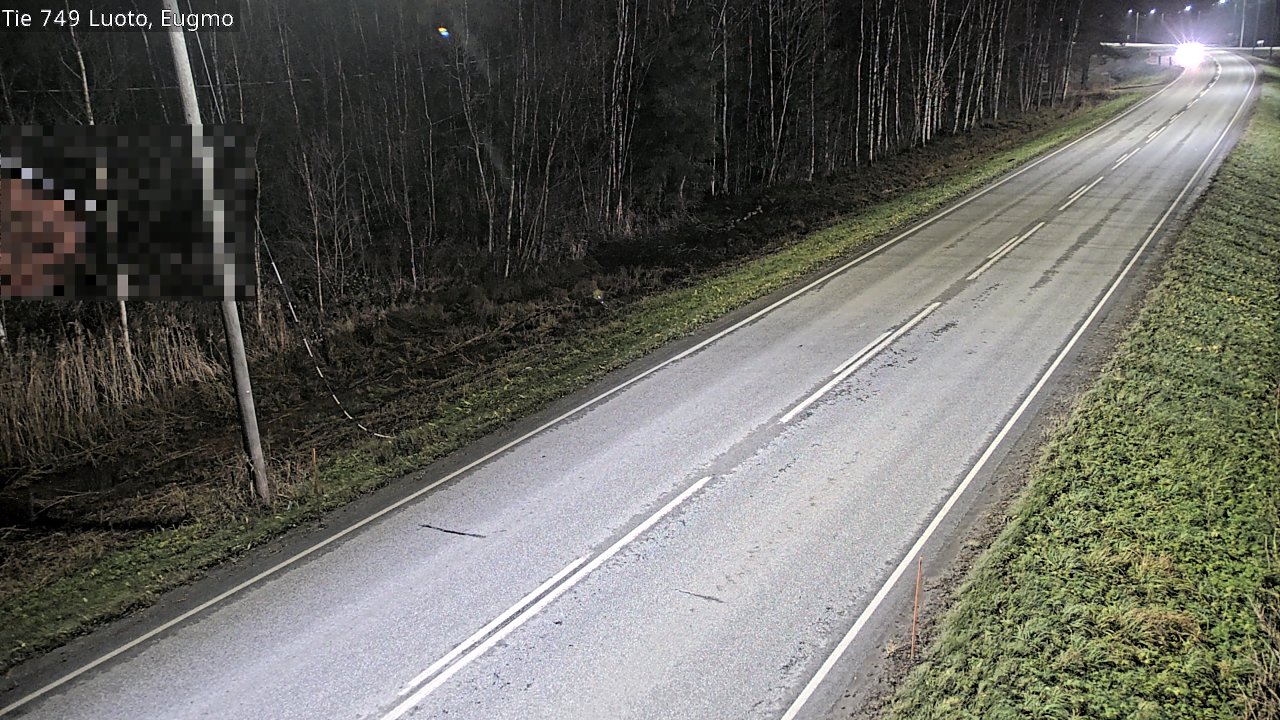 Kelikamerat Kuva Tie 749 Luoto, Eugmo, Luoto, Pohjanmaa