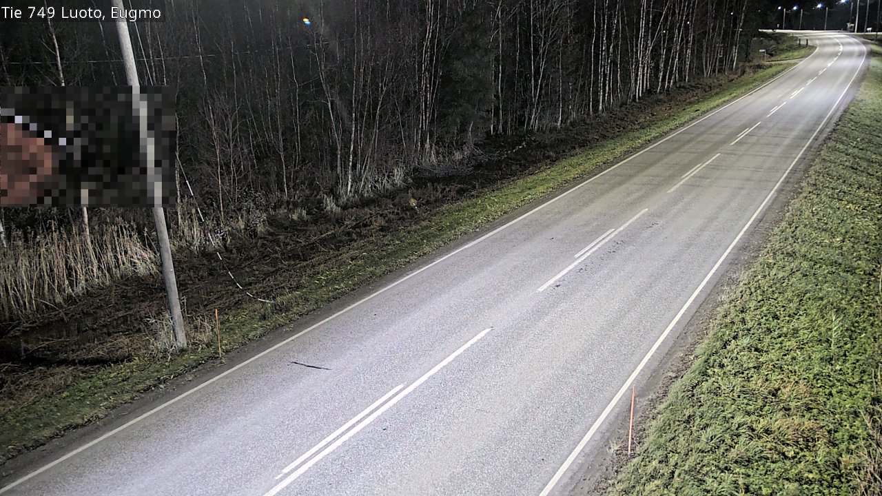 Kelikamerat Kuva Tie 749 Luoto, Eugmo, Luoto, Pohjanmaa