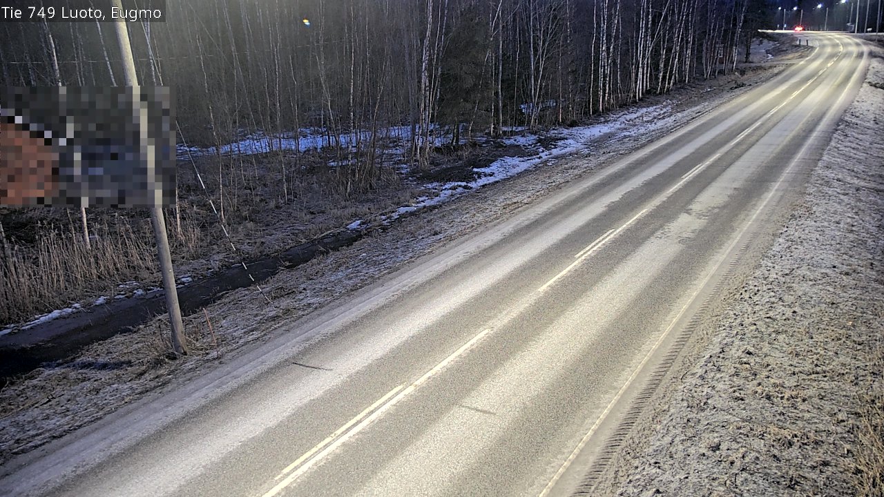 Kelikamerat Kuva Tie 749 Luoto, Eugmo, Luoto, Pohjanmaa