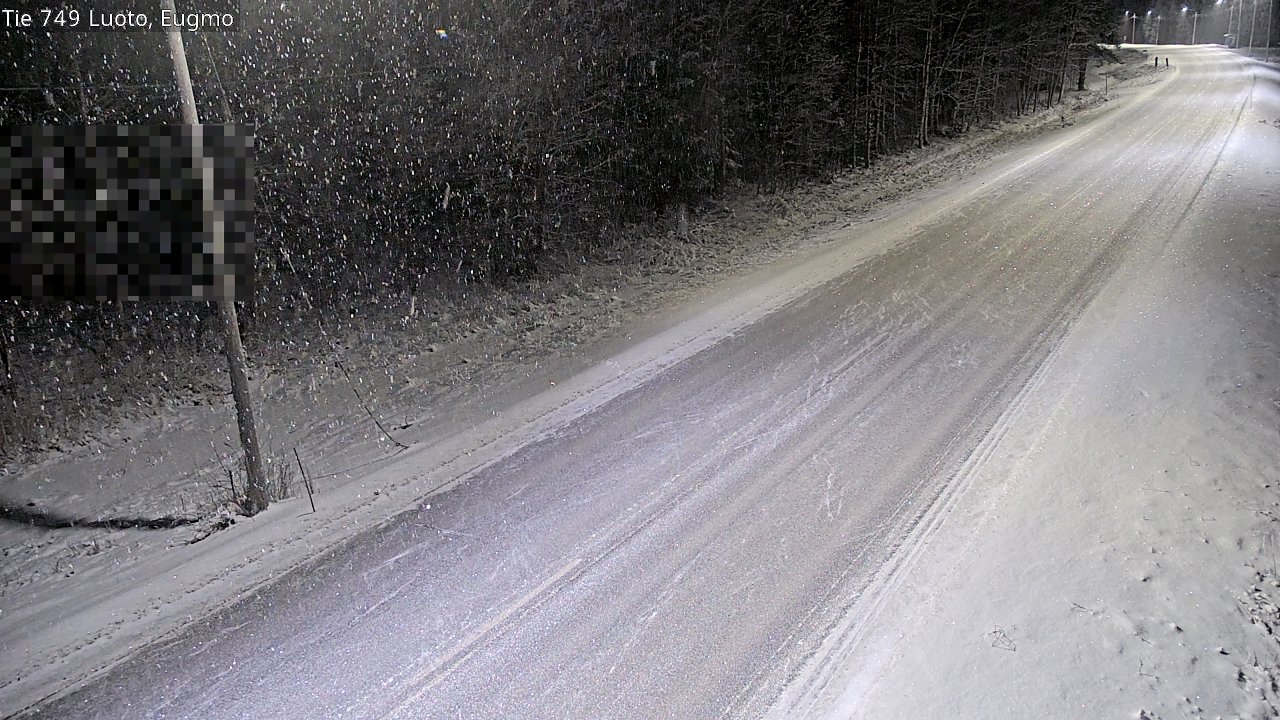 Kelikamerat Kuva Tie 749 Luoto, Eugmo, Luoto, Pohjanmaa