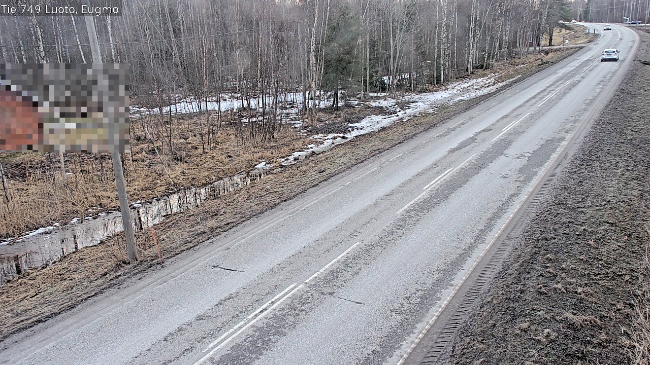 Kelikamerat Kuva Tie 749 Luoto, Eugmo, Luoto, Pohjanmaa