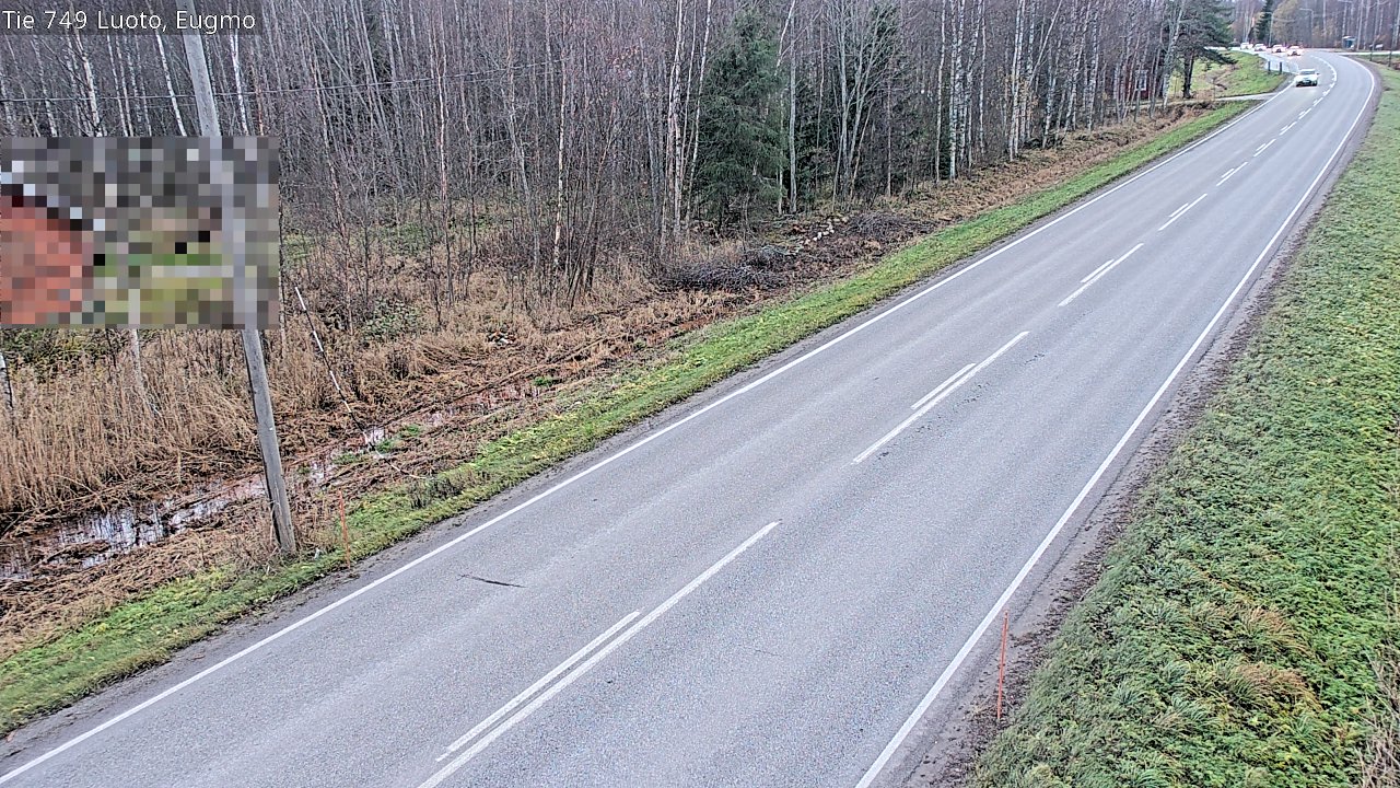 Kelikamerat Kuva Tie 749 Luoto, Eugmo, Luoto, Pohjanmaa