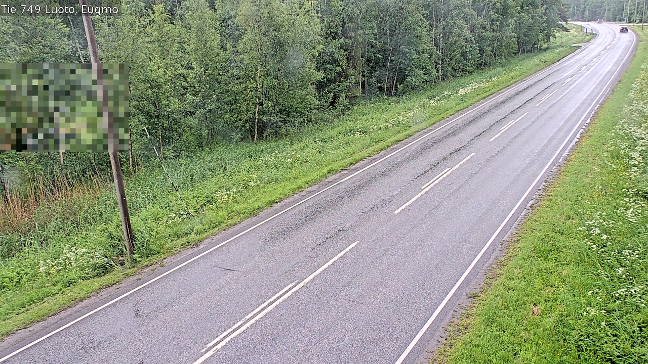 Kelikamerat Kuva Tie 749 Luoto, Eugmo, Luoto, Pohjanmaa